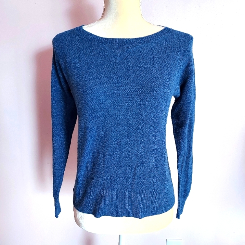 American Eagle Outfitters Boat Neck Textured Sweater XS